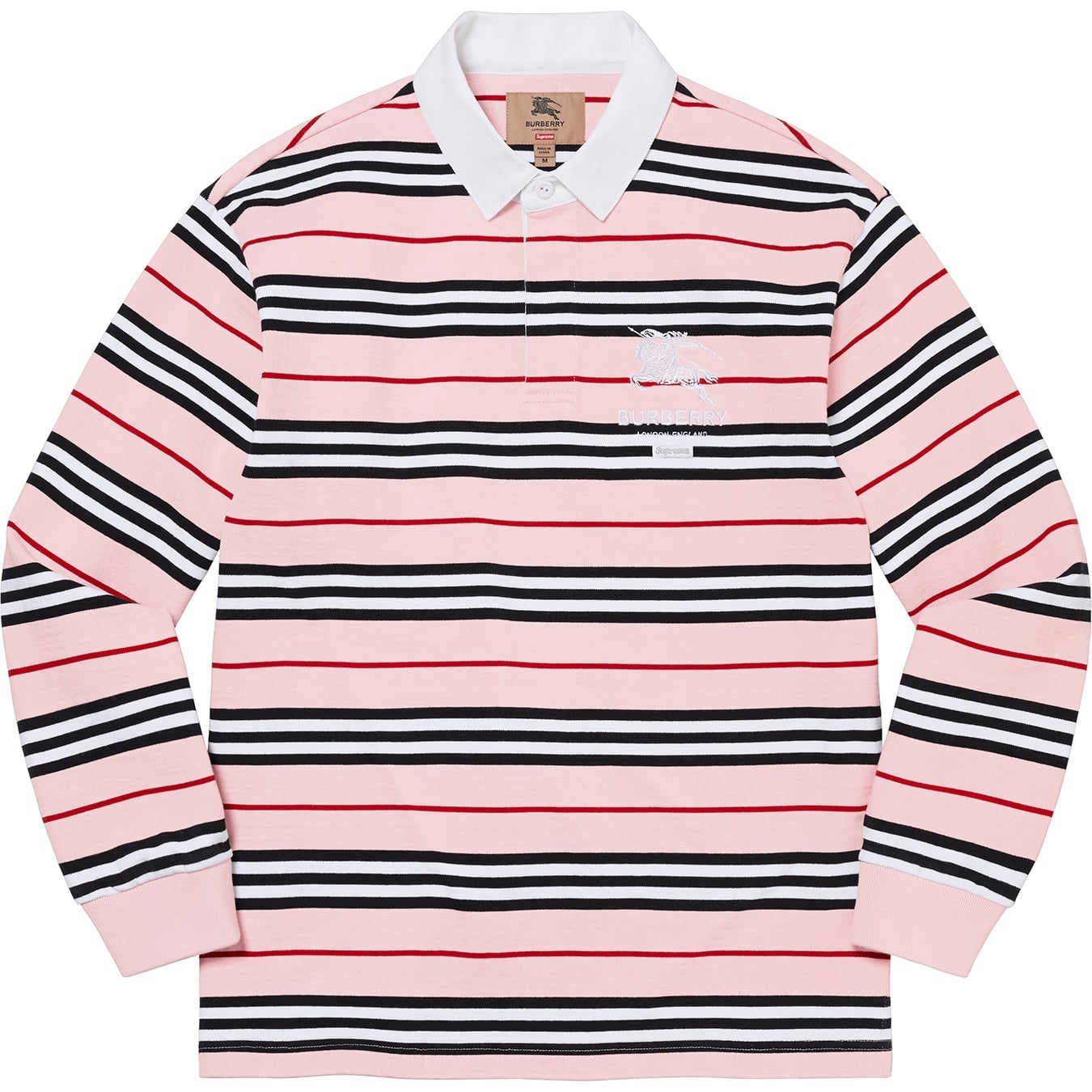 Supreme®/Burberry® Rugby view 3